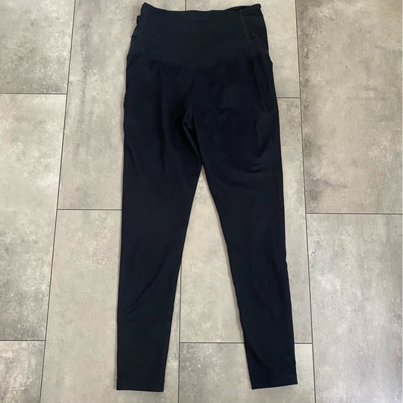 Z by Zella black maternity over the bump leggings Small - Picture 2 of 4